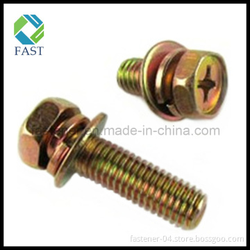 Phillips Hex Head Screw (M2~M8)